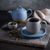 Churchill Emerge Oslo Blue Teapot 15oz (Pack 4)