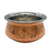 Copper Plated Hammered Mini Handi Ramekin 7cm x 4cm