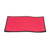 Melamine Black Pink Rectangular Serving Platter 27cm x 16cm