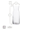 Carafe dimensions