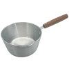 Aluminium Milk Pan with Wooden Handle 20cm, 3 Litre