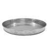 Brickhouse Round Platter, Stainless Steel 27 dia x 4cm