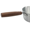 Aluminium Milk Pan with Wooden Handle 16cm, 1.4 Litre