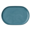 Schonwald Shiro Petrol Blue Oval Plate 30 x 19cm