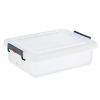 Araven 30 Ltr Transparent Food Storage Box with Lid 530 x 396 x 159(d)mm