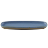 Churchill Emerge Oslo Blue Oblong Plate 10x3.88" (Pack 6)