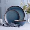 Mason Cash Reactive Blue Side Plate 20cm