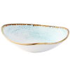 Churchill Homespun Accents Aquamarine Lotus Bowl 9" (Pack 12)