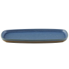 Churchill Emerge Oslo Blue Oblong Plate 11.75x5.75" (Pack 6)