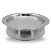 Stainless Steel Handi Serving Dish and Lid 16cm