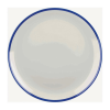 Churchil Retro Blue Coupe Plate 11.25"