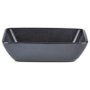 Cast Iron Effect Rectangular Dish 4.5 x 12 x 17cm