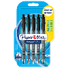 Paper Mate Flexgrip Ultra Retractable Ball Pen Black (Pack 5)