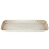 Academy Fusion Scorched Rectangular Platter 27 x 20cm