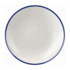 Churchil Retro Blue Coupe Bowl 12" (Pack 6)