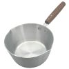 Aluminium Milk Pan with Wooden Handle 20cm, 3 Litre