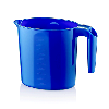 Hobby Life Oval Mug Assorted Colours 1Litre