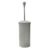 Loop Toilet Brush and Holder Set Ice Grey