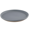 Churchill Emerge Seattle Grey Walled Plate 10.25" (Pack 6)