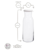 Carafe dimensions