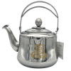 Stainless Steel Sieghild Whistling Kettle 1 Litre