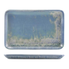 Genware Terra Porcelain Seafoam Rectangular Platter 30 x 20cm