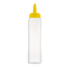 Araven Yellow Sauce Bottle 100cl / 34oz