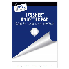 Just Stationery 175 Sheet A5 Feint Ruled Jotter Pad