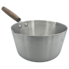 Aluminium Milk Pan with Wooden Handle 22cm, 4 Litre