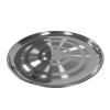 Stainless Steel Coupe Plate No10 23.5cm