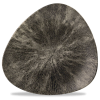 Churchill Stone Quartz Black Lotus Plate 9" (Pack 12)