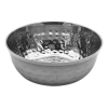 Stainless Steel Hammered Serving Bowl Mukta Wati 3.5" / 90mm