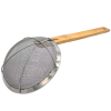 Oriental Fine Mesh Skimmer Spider with Bamboo Handle 8"