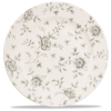 Churchill Rose Chintz Grey Profile Plate 12" (Pack 6)