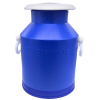 Plastic Milk Can Blue 30 Litre