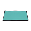 Melamine Black Blue Rectangular Serving Platter 27cm x 16cm