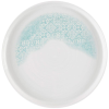 Churchill Med Tiles Aquamarine Walled Plate 8.25" (Pack 6)