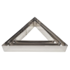 Stainless Steel Triangle Cake Ring 20cm Set