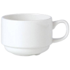 Steelite Simplicity White Stacking Cup 20cl / 7oz (Pack 36)