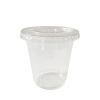 Plastic Portion Pot and Lid 5oz (Pack 100)