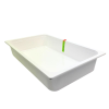 Gastronorm Pan White Melamine 1/1 100mm deep