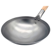 Oriental Wok Pan with Wooden Handle 10"