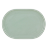 Schonwald Shiro Frost Oval Plate 30 x 19cm