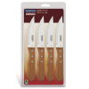 Tramontina Jumbo Steak Knife Set (Pack 4)