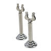 Chrome Table Menu Stand Clip 80mm / 3.25"