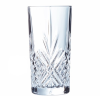 Arcoroc Broadway Crystal Cut Hiball Glass 10oz / 280ml