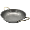 Stainless Steel Gratin Dish with Lid 6.5"