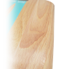 Wooden Chopping Board Round Edge 34 x 24 x 2 cm