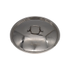 Stainless Steel Tri Ply Karahi with Lid 30cm