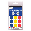 Just Stationery 288 Coloured 19mm Sticky Dots